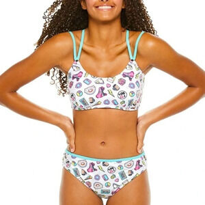 Juniors’ Strappy Bikini